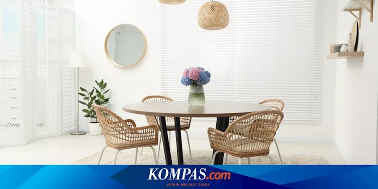 6 Inspirasi Dekorasi Ruang Makan Modern yang Cantik