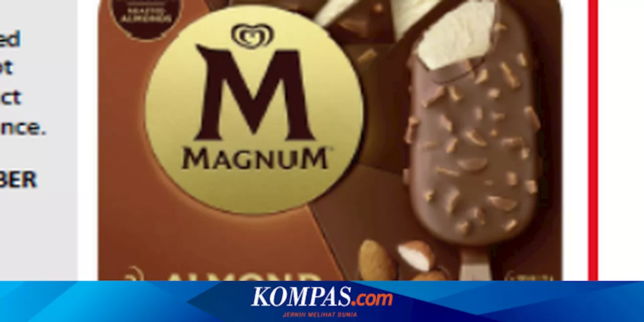 BPOM: Es Krim Magnum yang Ditarik di Inggris Tak Beredar di Indonesia