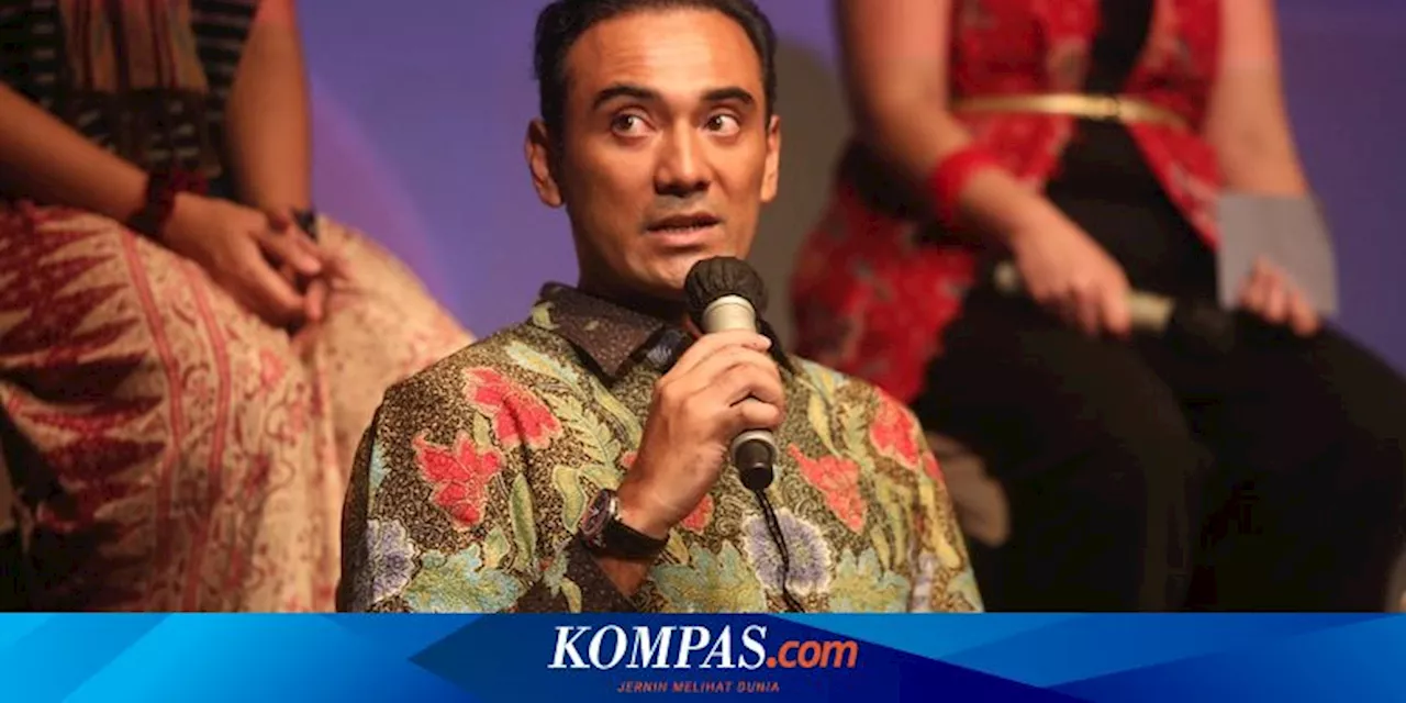 Jadi Ketua Komite FFI Terbaru, Ario Bayu Minta Tips dari Reza Rahadian dan Lukman Sardi