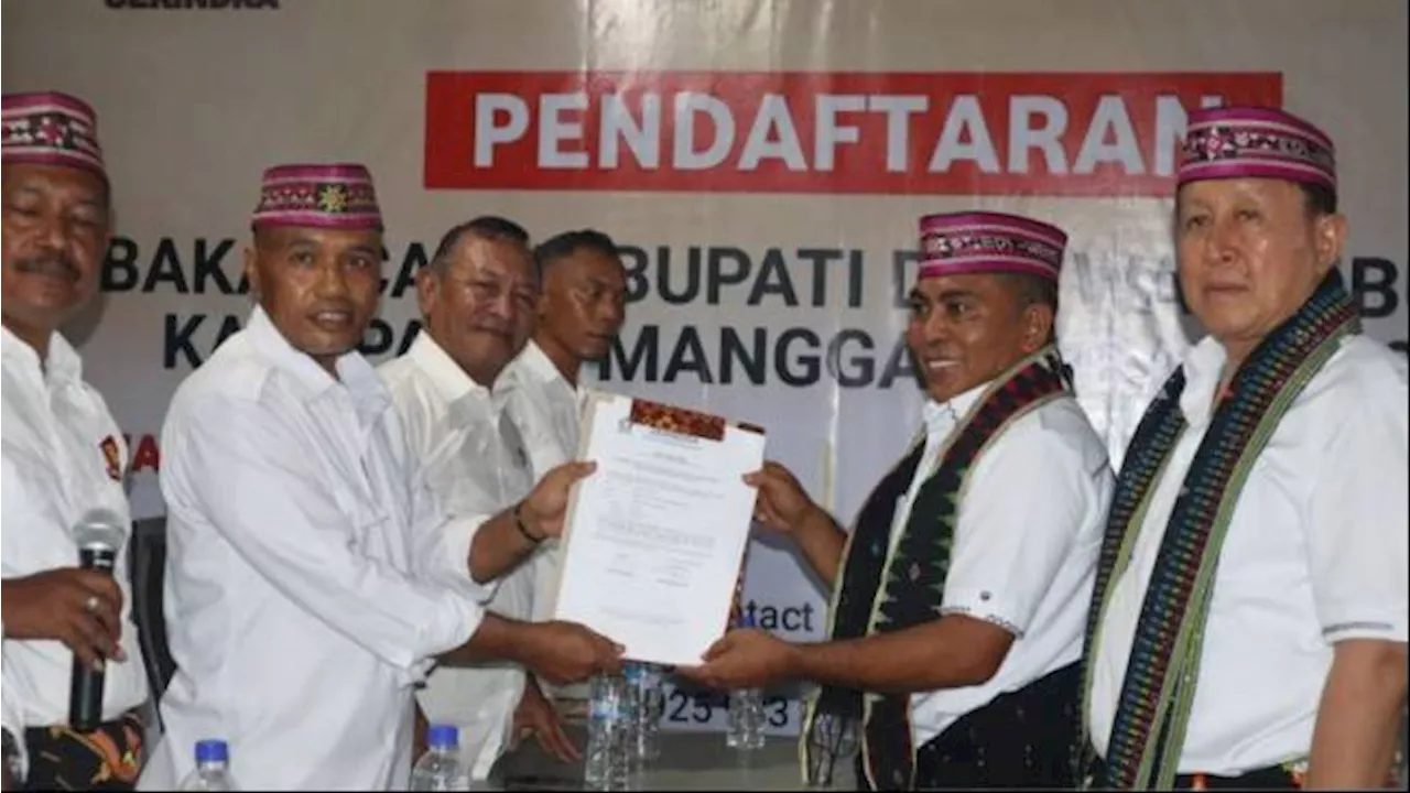 Dapat Penugasan dari NasDem untuk Pilkada 2024, Bupati dan Wabup Manggarai Barat Daftar ke Gerindra