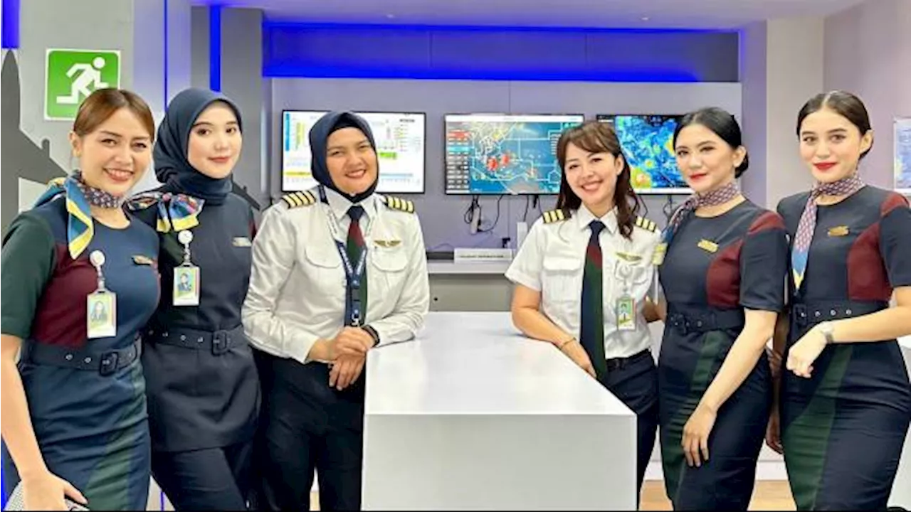 Hari Kartini, Pelita Air Persembahkan 'Kartini Flight' dan Karbon Netral Industri Aviasi