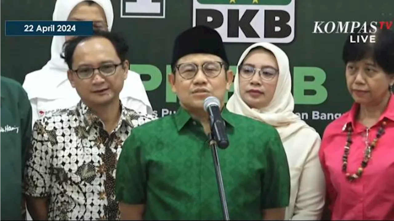 Muhaimin: PKB Komitmen Terus Perjuangkan Perubahan, soal di Dalam atau di Luar Masih Didiskusikan