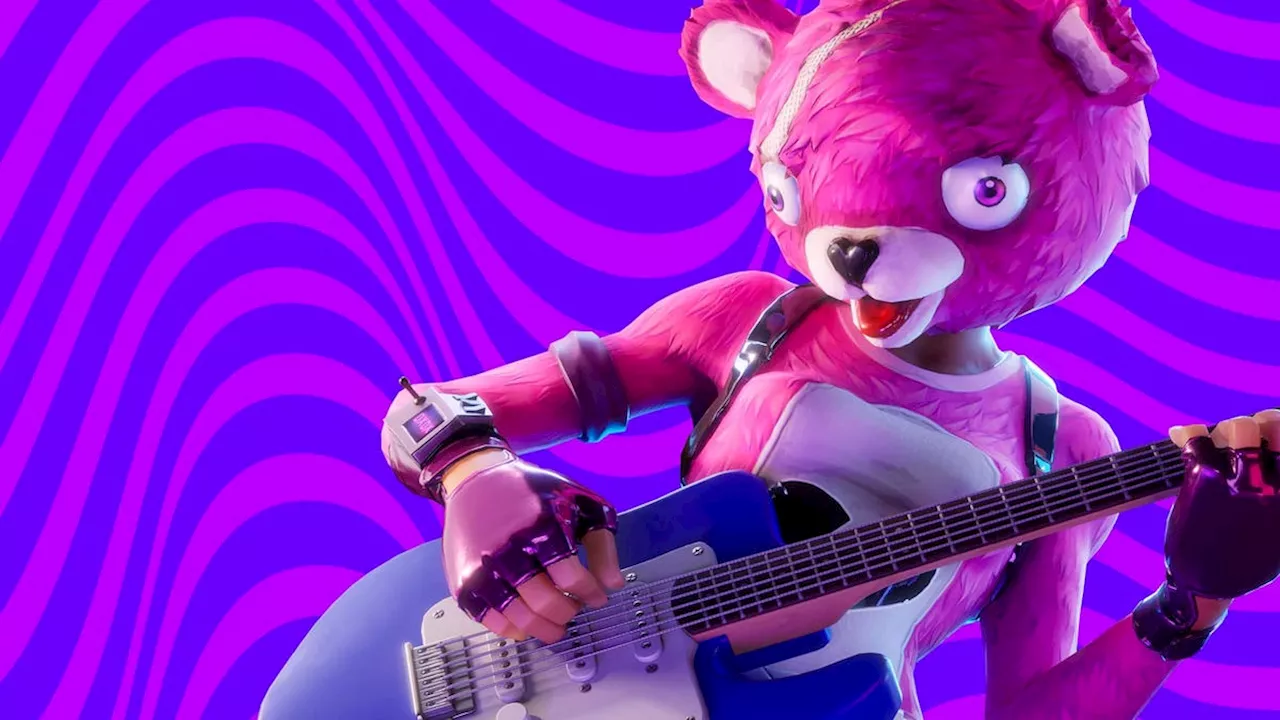 Fortnite Festival's New Season Makes The Game Even More Like Rock Band