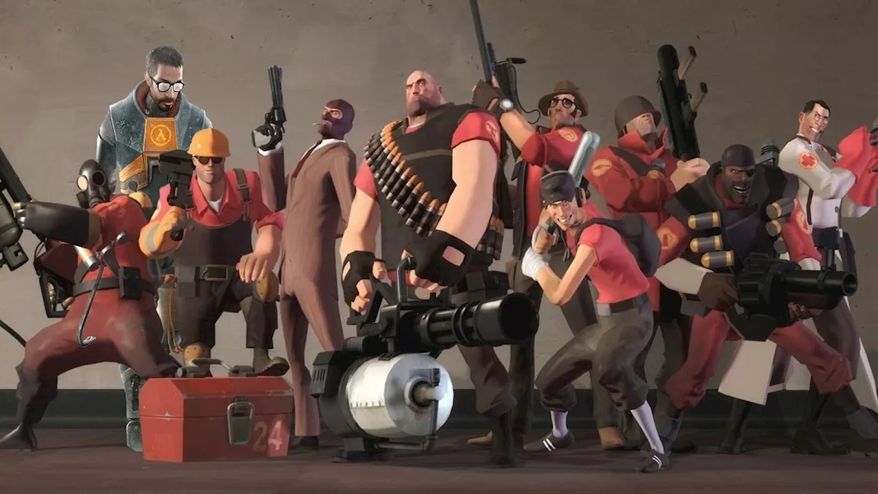 Team Fortress 2 Patch Fixes Bug That Had Game Thinking Players Were Gordon Freeman