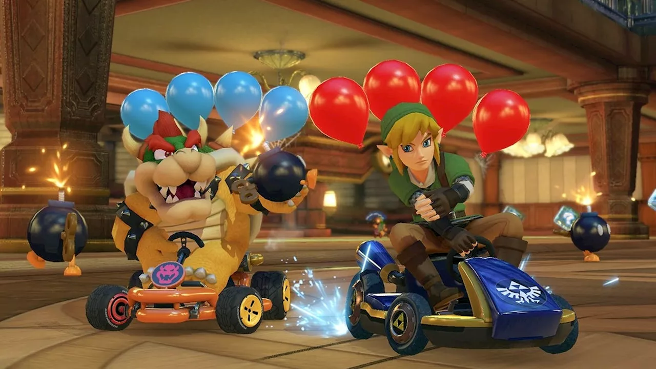 This Is The Best Mario Kart 8 Build, According To Math