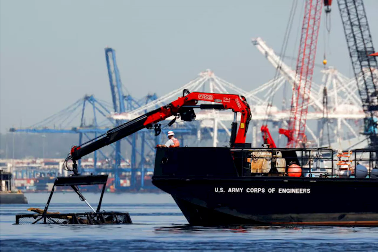 Baltimore port to open deeper channel, enabling some ships to pass after bridge collapse