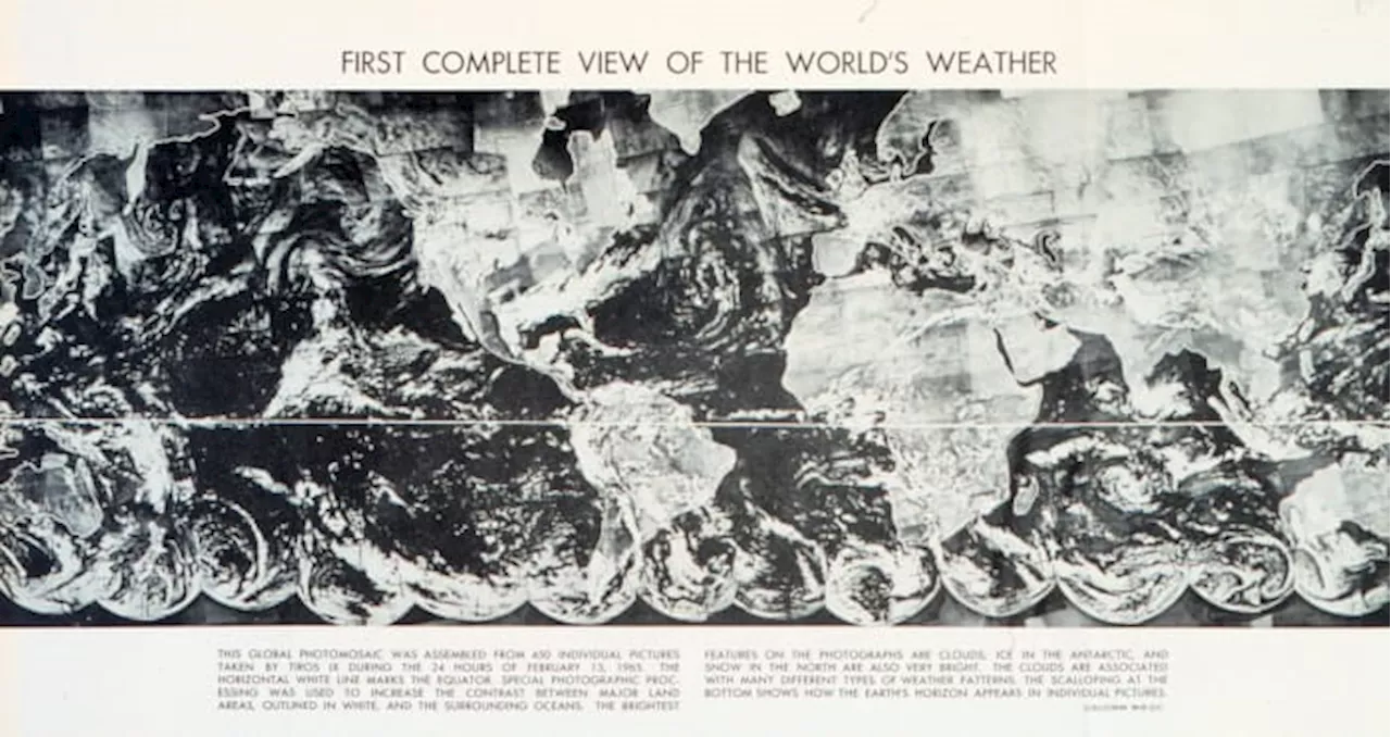 Celebrating Earth Day: The first satellite images of the earth were taken 64 years ago