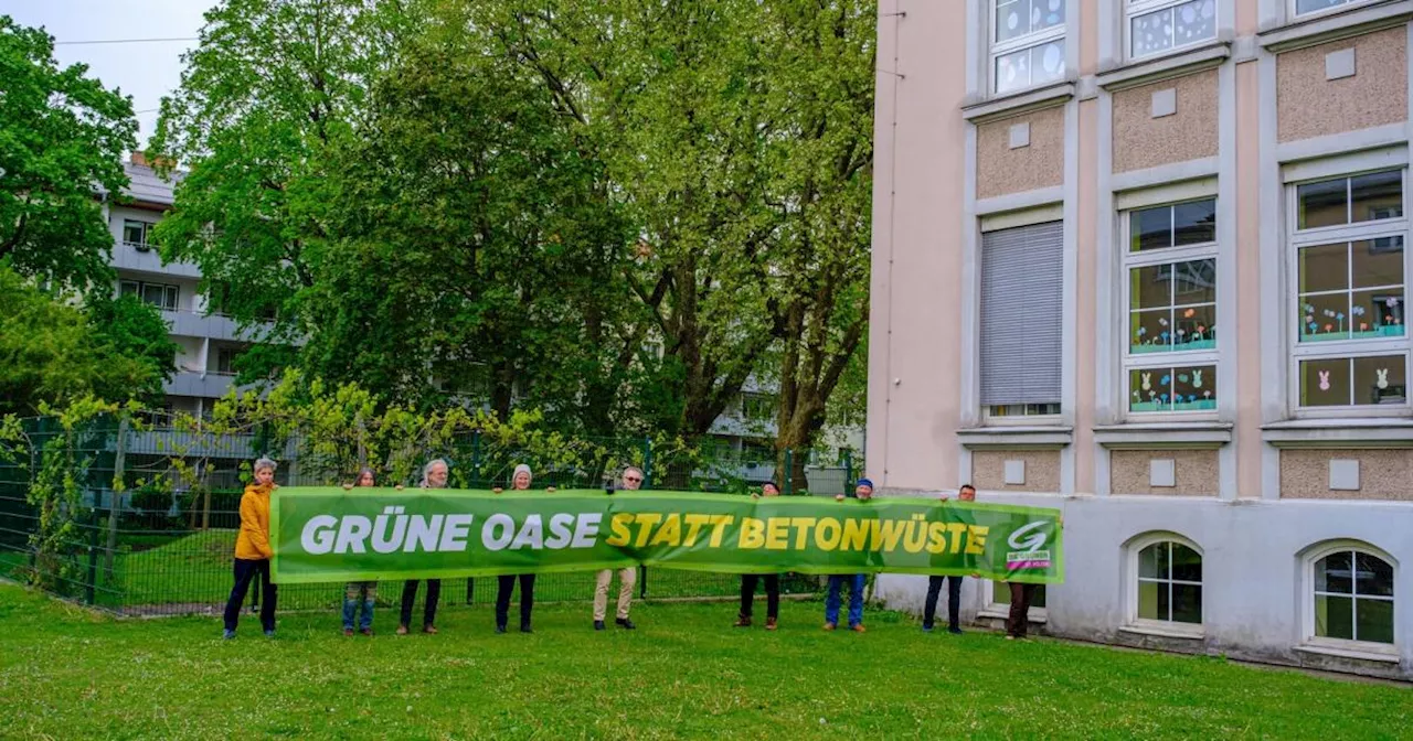 Bäume fallen für Parkplatz: Protest gegen Projekt in St. Pölten