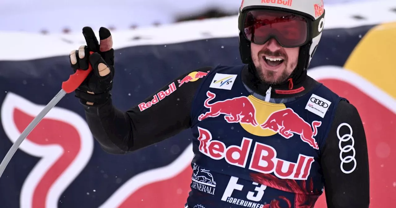 Sensation im Skisport: Marcel Hirscher steht vor dem Comeback