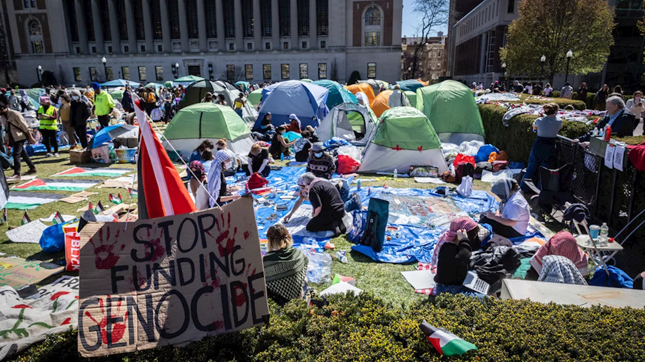 Barnard offers to lift suspensions, restore building access to some student protesters