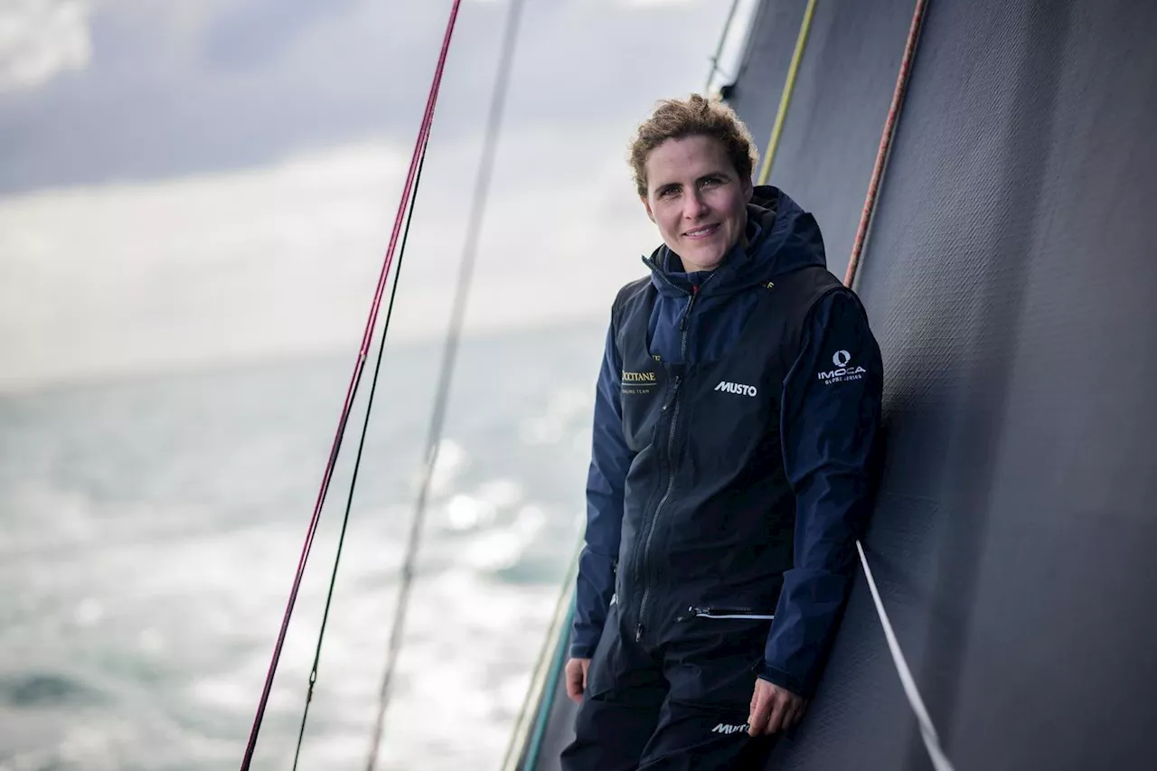 Avant le Vendée Globe, Clarisse Crémer espère «retrouver la magie» du large