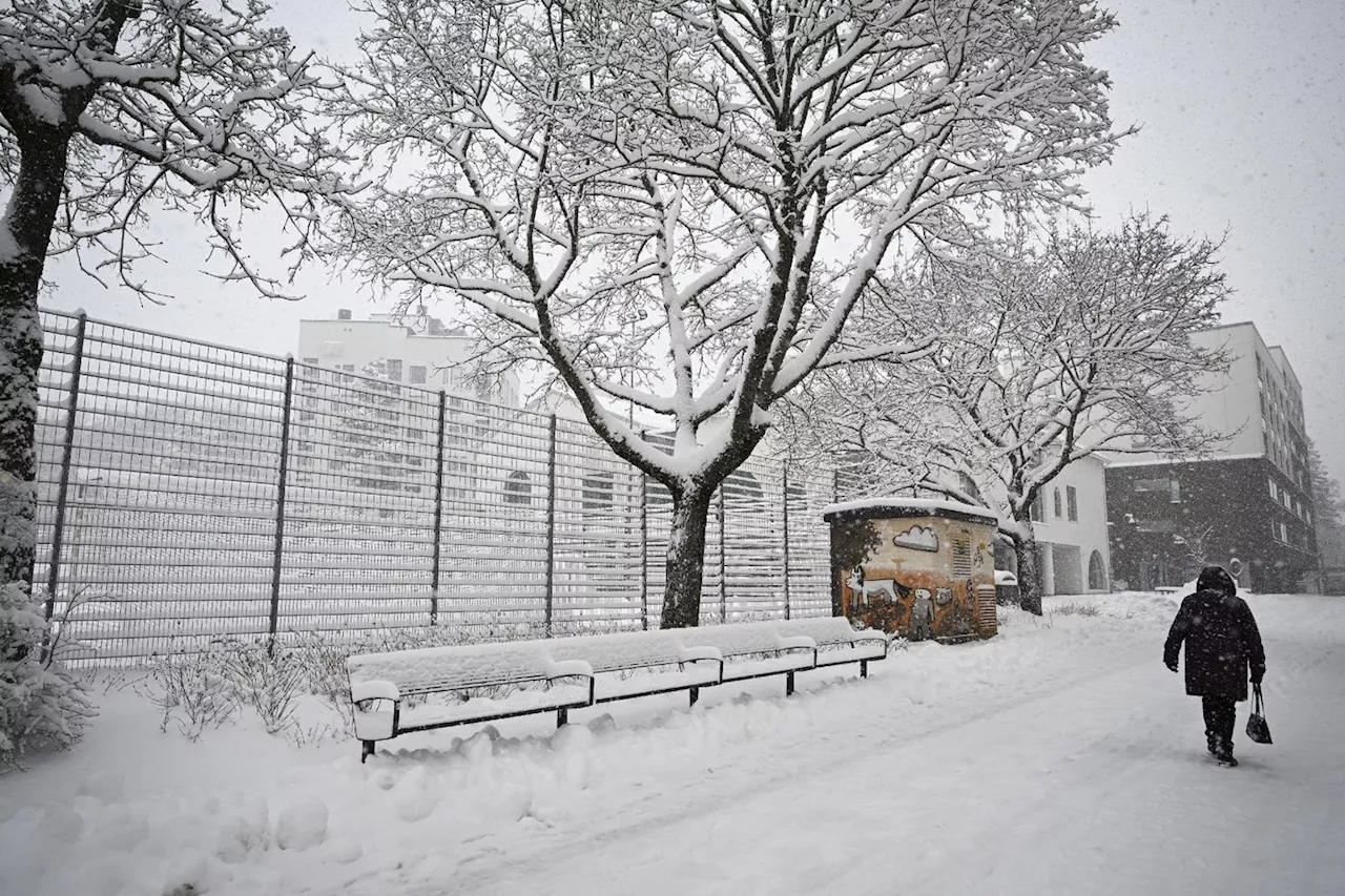 Chutes de neige «exceptionnelles» pour une fin avril en Finlande