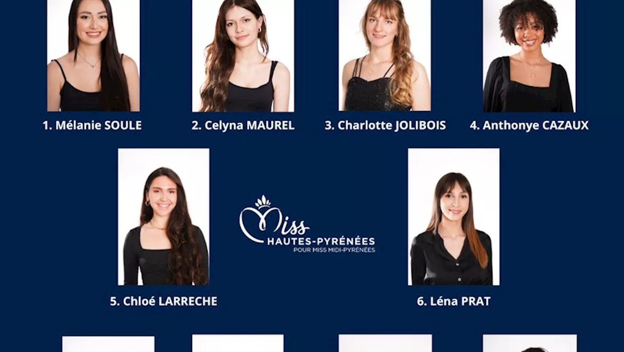 Miss Hautes-Pyrénées : les dix candidates sont sur les starting-blocks !