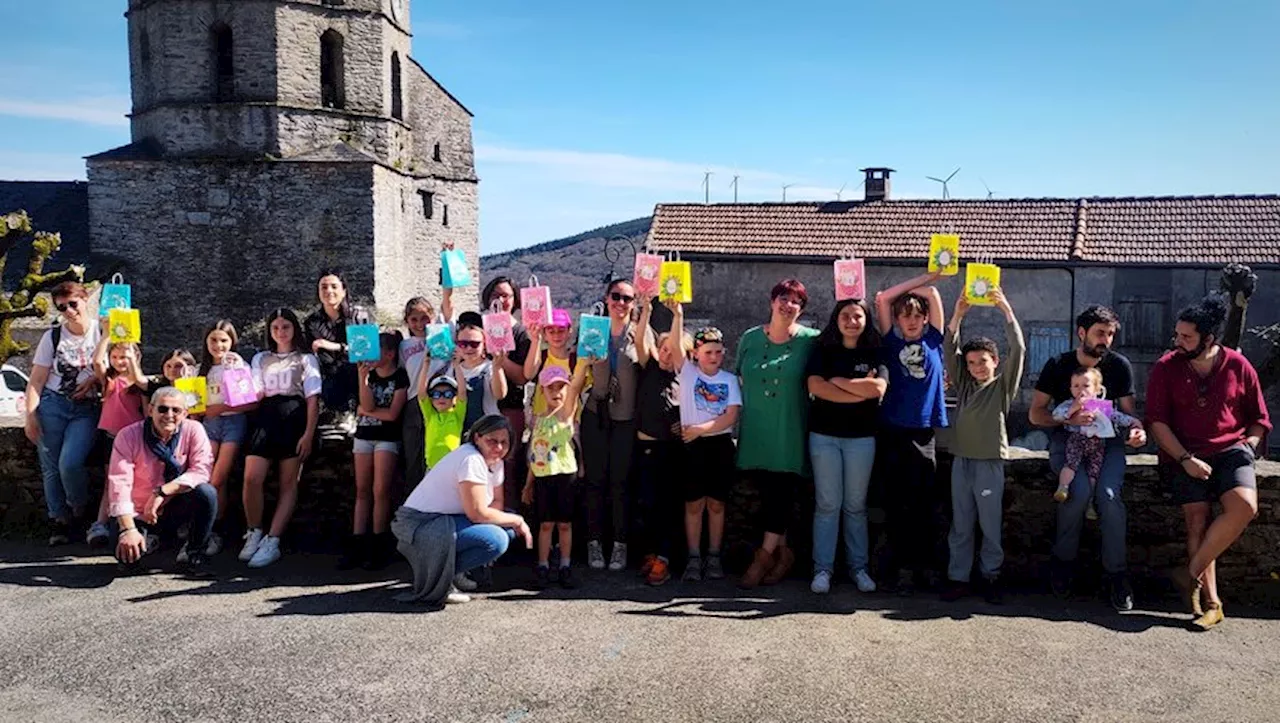 Une chasse aux trésors réussie à Pradelles-Cabardès