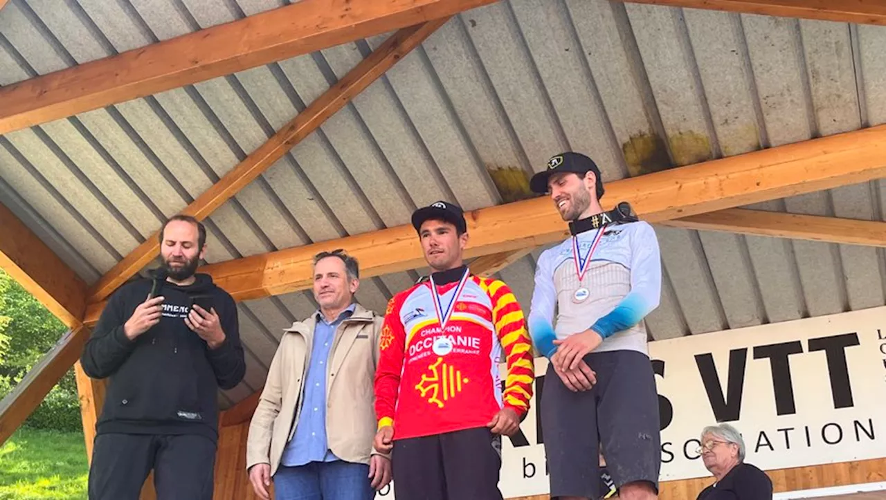 Au Pic du Jer, un Lourdais sacré champion d’Occitanie d’Enduro VTT