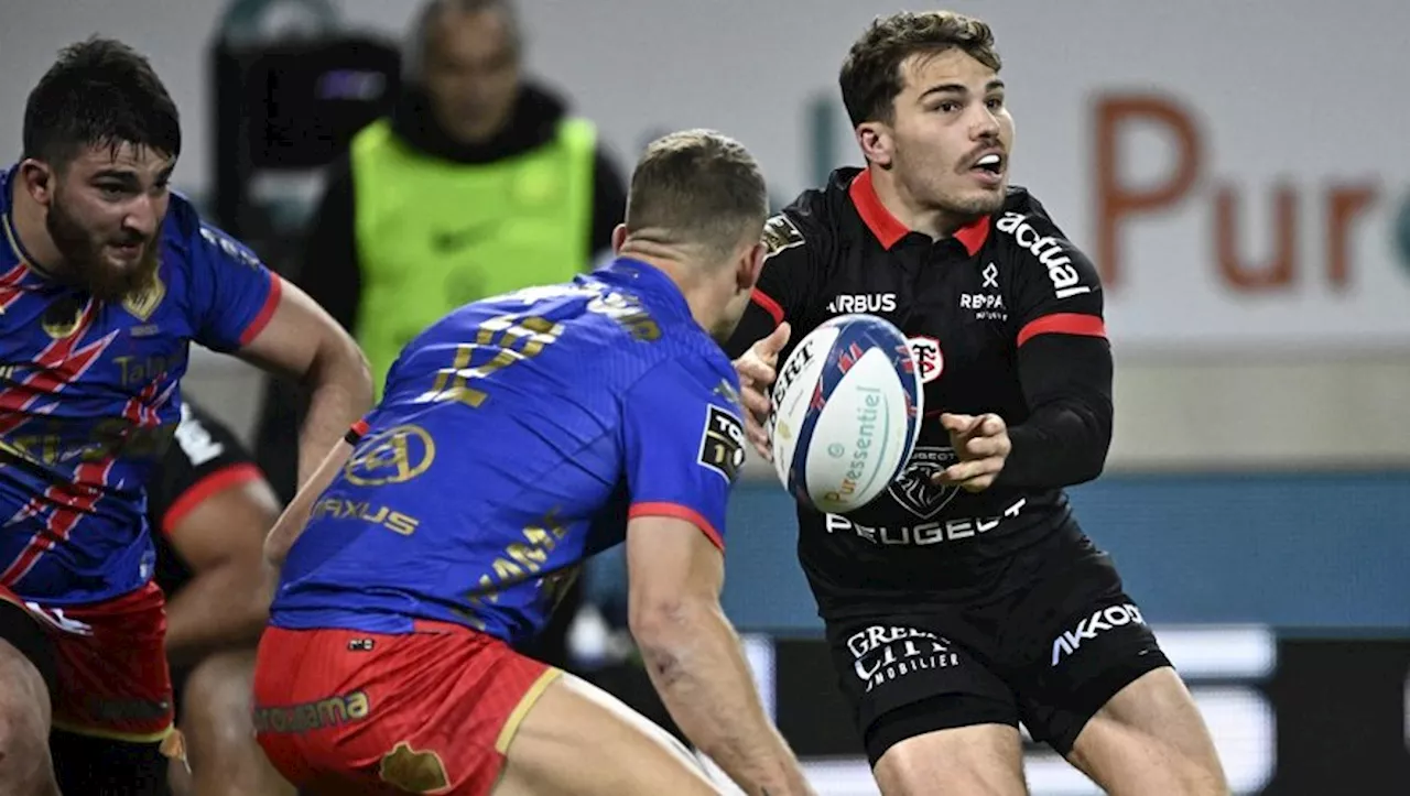 Stade Toulousain-Stade Français en Top 14 : on connaît la date, l’heure et la chaîne de télé du choc de la 23e