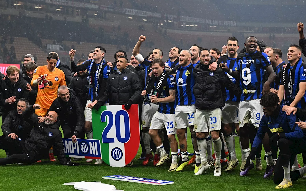 VÍDEO: Jogadores da Inter de Milão celebram título do Campeonato Italiano com música brasileira