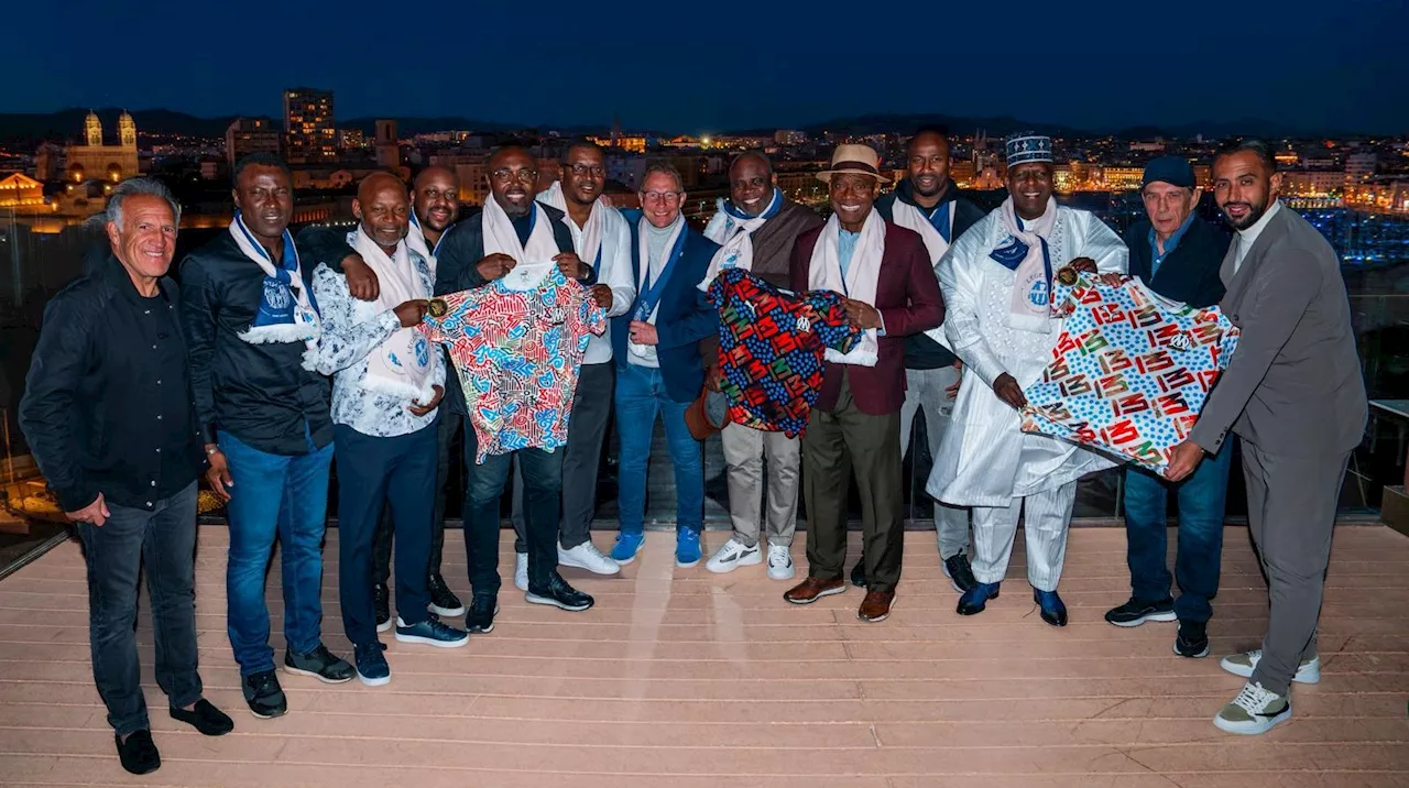 OM-Nice. Bakayoko, Bell, Camara, Diallo... Le club olympien va mettre à l'honneur neuf légendes africaines