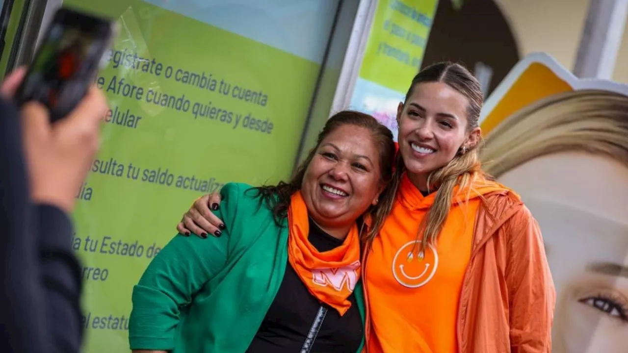 Mariana Rodríguez promete transformar a Monterrey en una Metrópoli de vanguardia