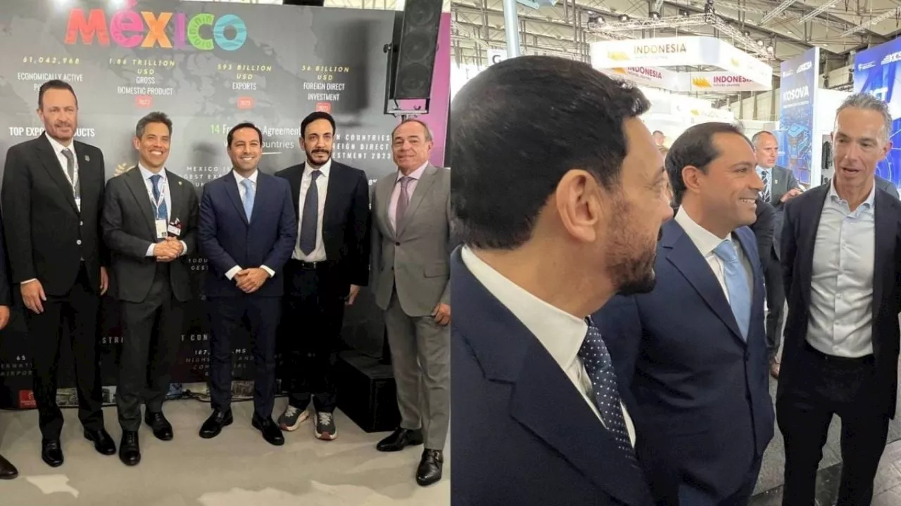 Yucatán llega a Alemania en la feria líder mundial de la industria, Hannover Messe 2024