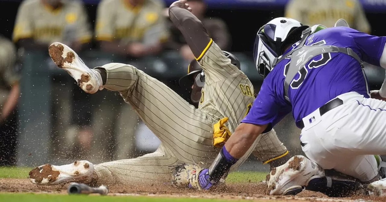 Cease permite un imparable en siete innings y Padres se imponen a Rockies en Coors Field