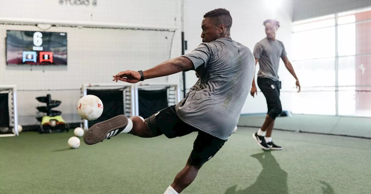 How former Galaxy player Eddie Lewis became a soccer training tech innovator