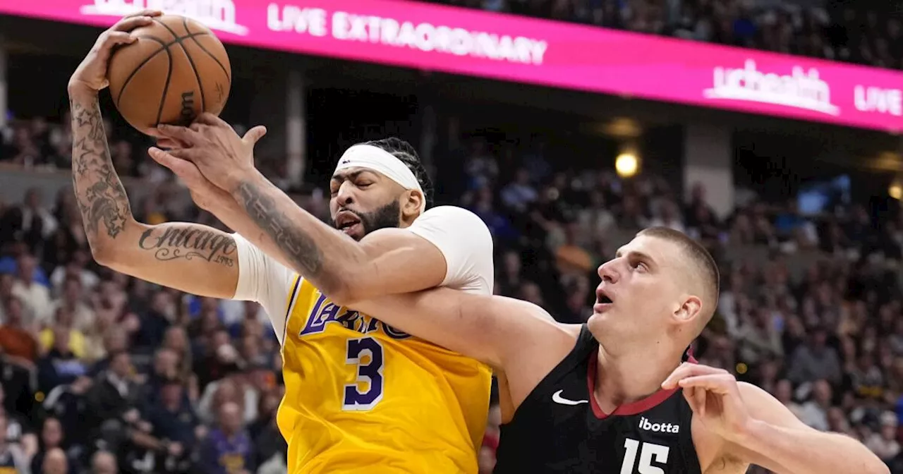 Lakers lose to Nuggets in Game 2 heartbreaker on Jamal Murray buzzer-beater