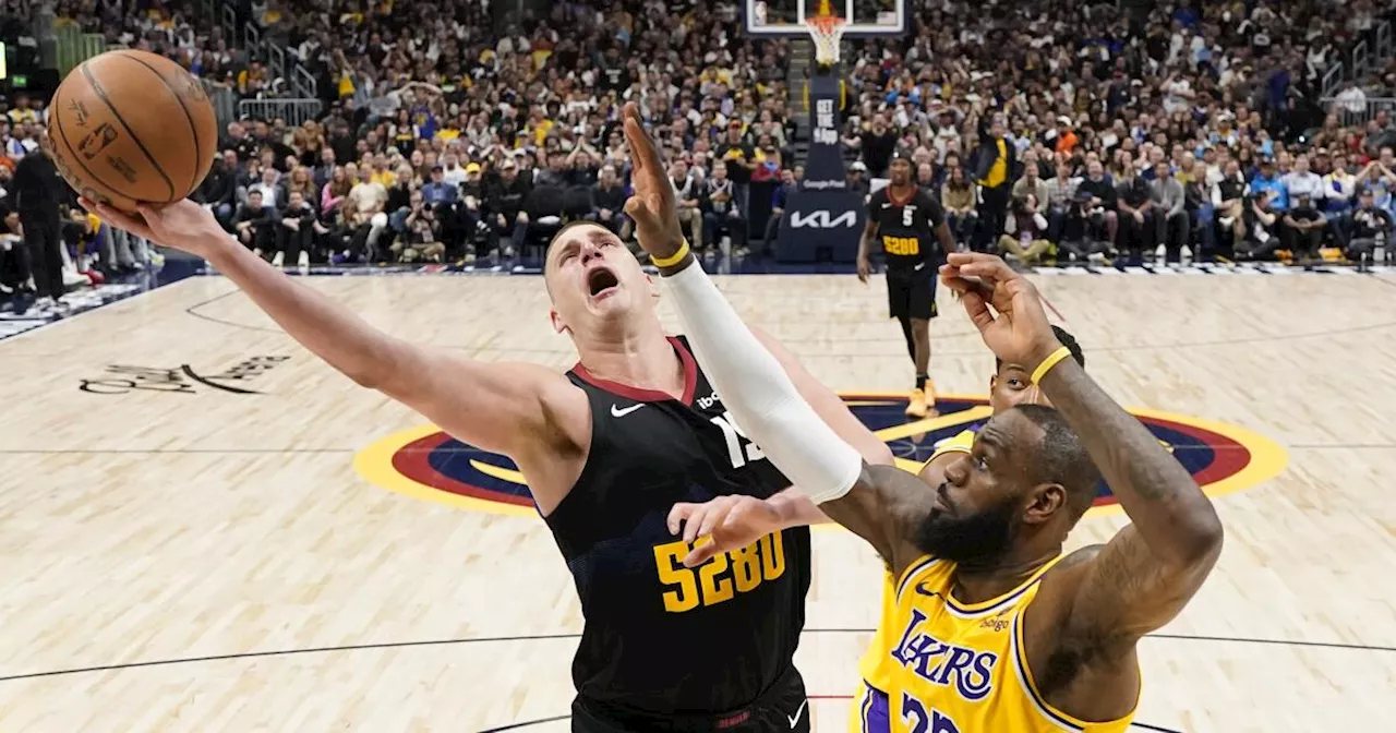 NBA disagrees with LeBron James and Lakers, supports calls made late in Game 2 loss