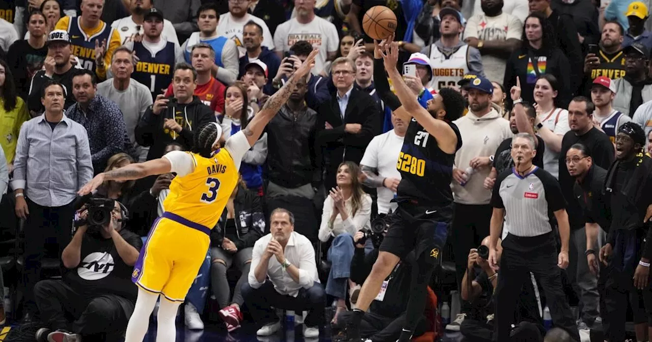 The Sports Report: Lakers lose Game 2 in heartbreaking fashion