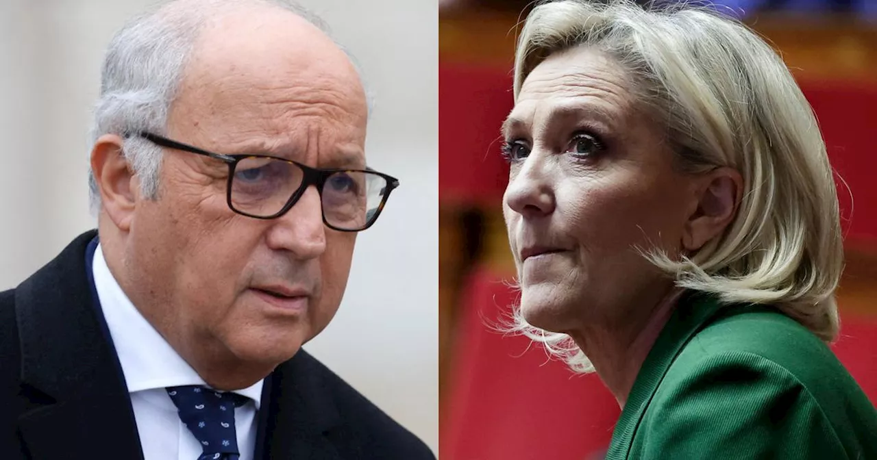 «Fabius menace l’État de droit» : passe d’armes entre Marine Le Pen et le président du Conseil constitutionnel