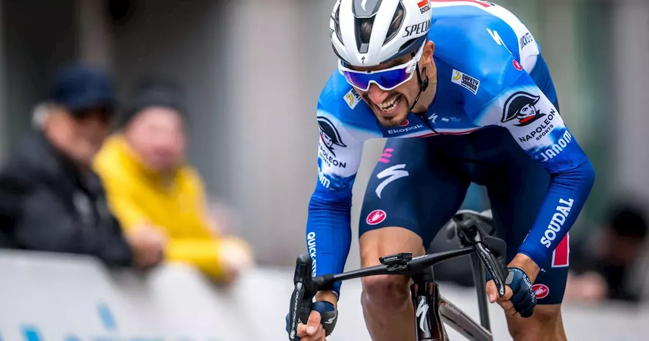 Cyclisme Tour de Romandie 3e, Alaphilippe passe à quelques secondes d