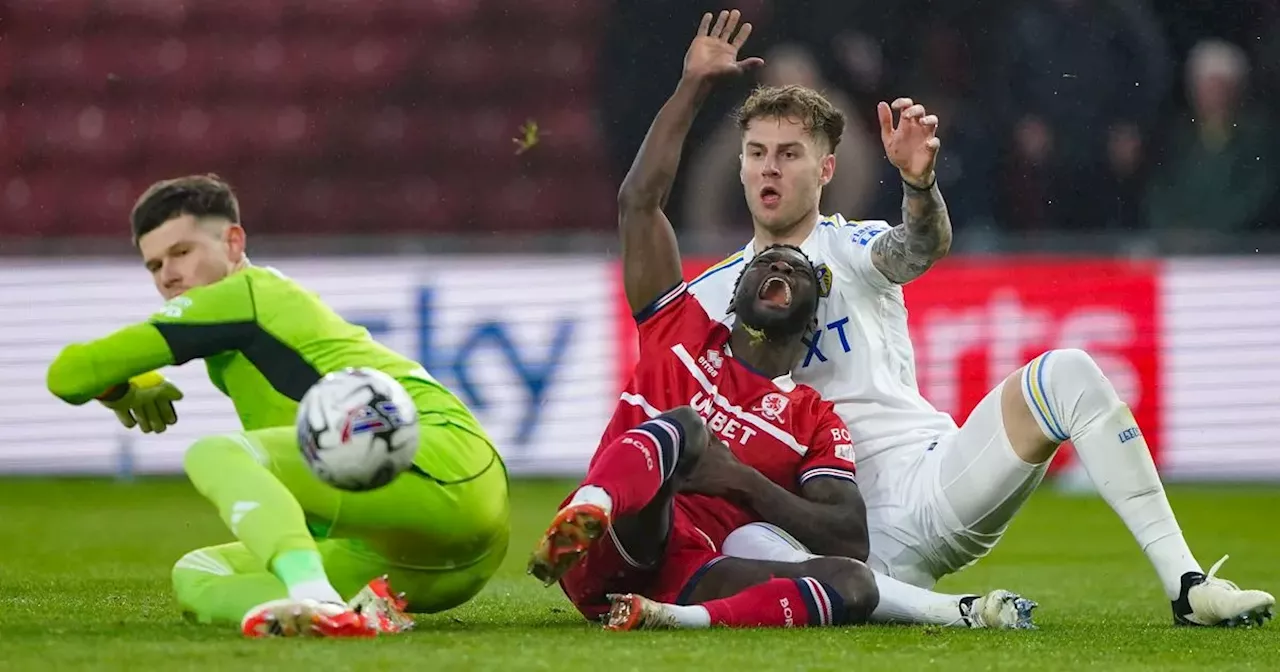 Middlesbrough 'punished' Leeds United's poor defending, admits Ethan Ampadu