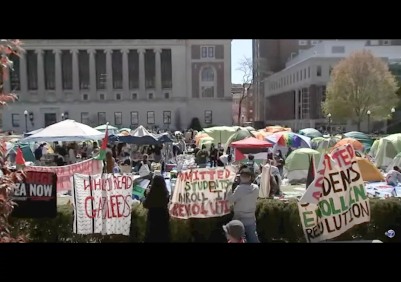 Columbia Students Demanding Refunds Due to Anti-Israel Protests, Classes Going Virtual