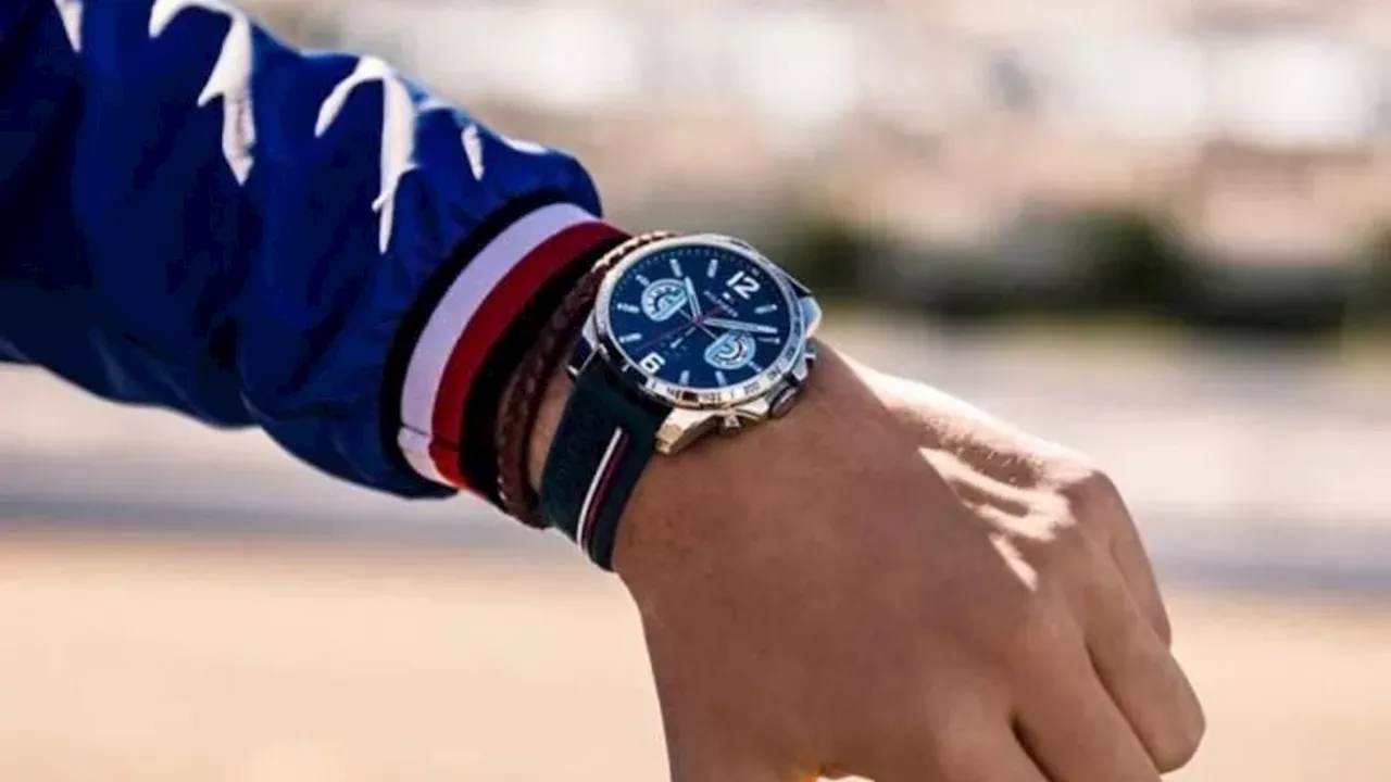 Cdiscount propose cette élégante montre Tommy Hilfiger à moins de 70 euros