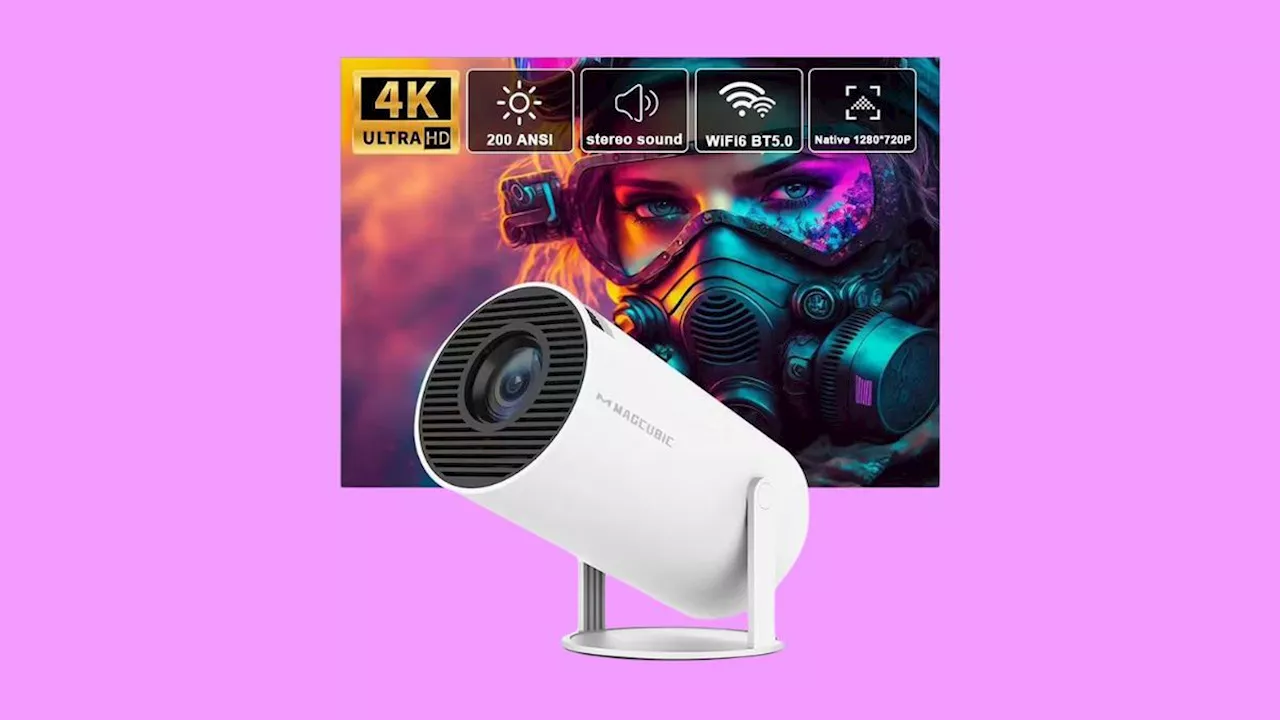 Inratable sur AliExpress, ce vidéoprojecteur voit son prix s’effondrer de 67%