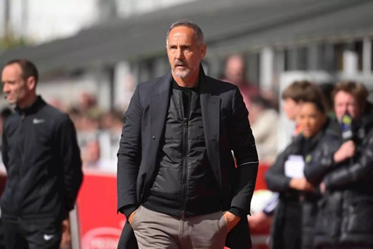 Adi Hütter (Monaco) : « On veut finir à la 2e place » de la Ligue 1