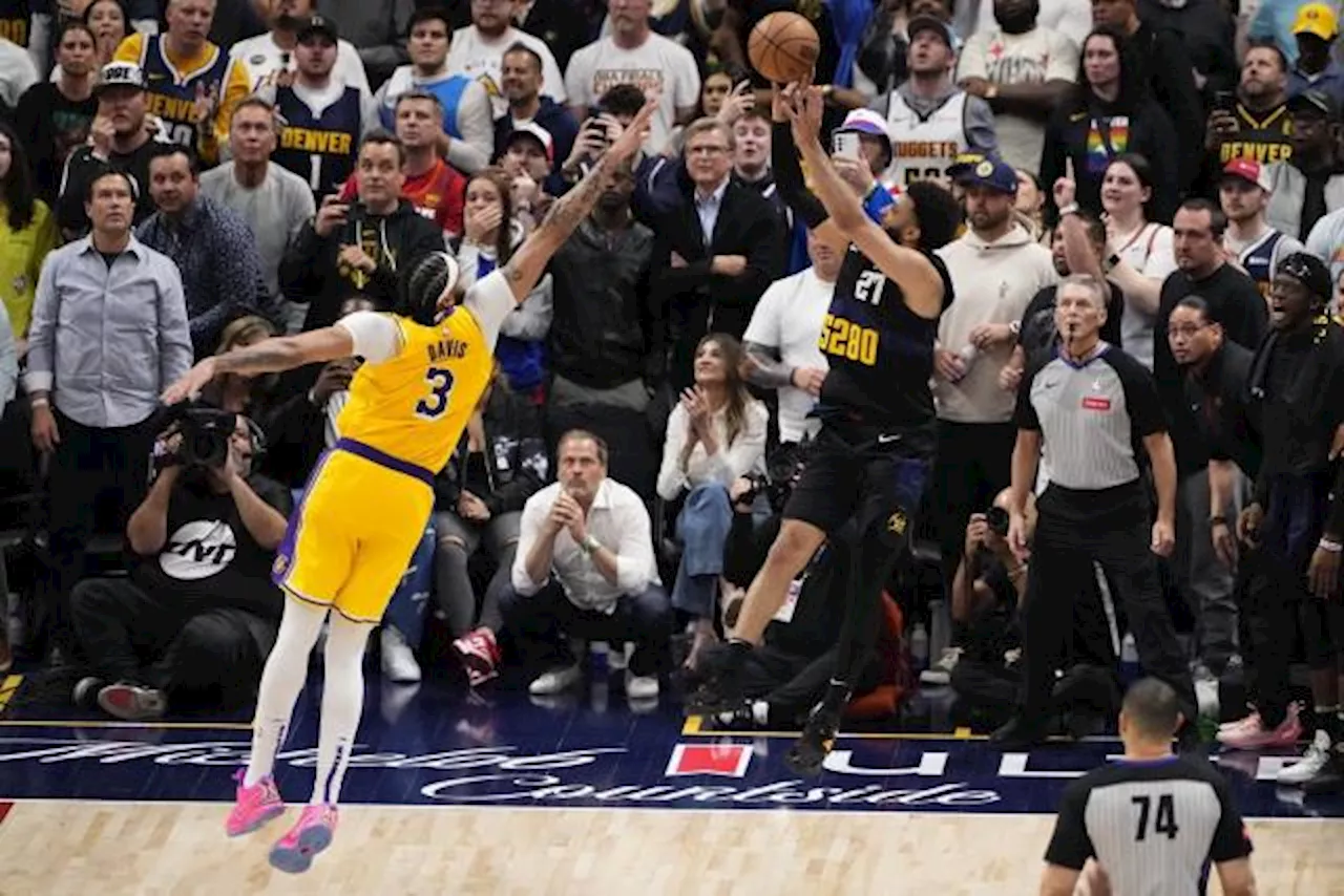 Denver crucifie les Lakers avec un tir au buzzer de Jamal Murray