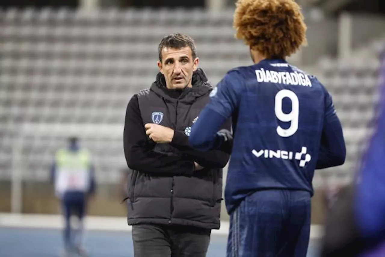 Gilli au Paris FC, les recettes du succès d'un coach pas si novice