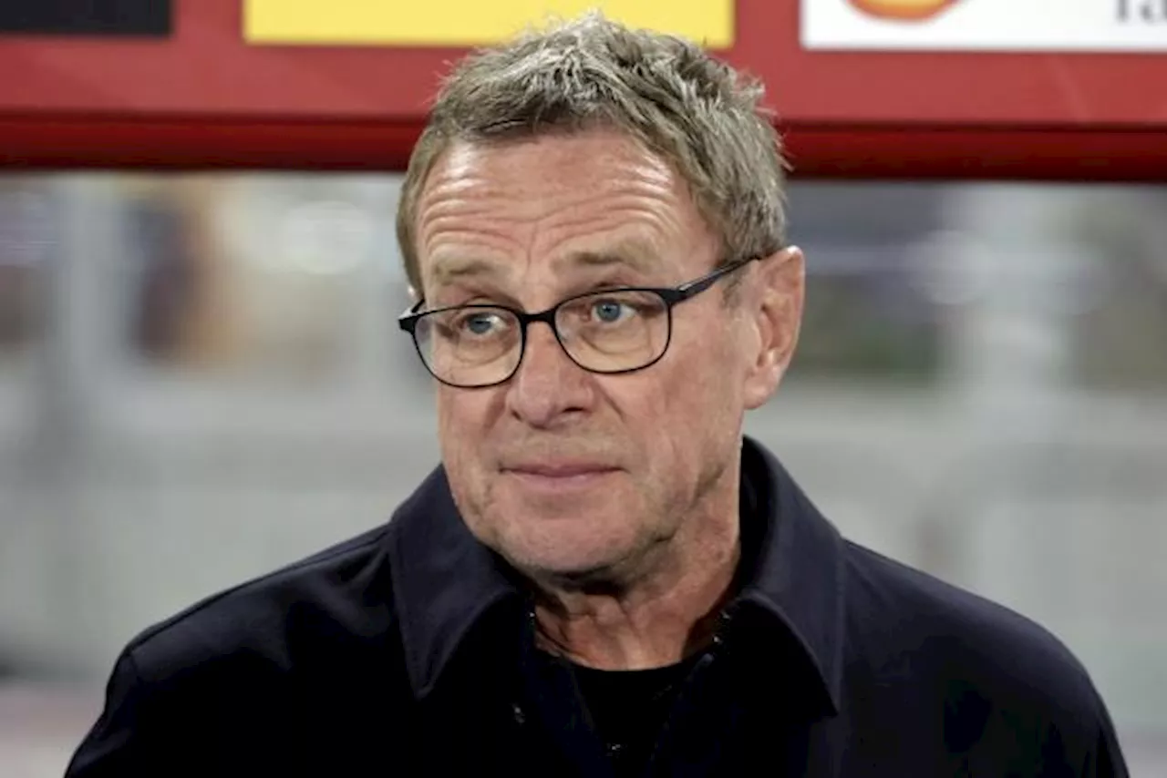 Le Bayern Munich accélère pour Ralf Rangnick