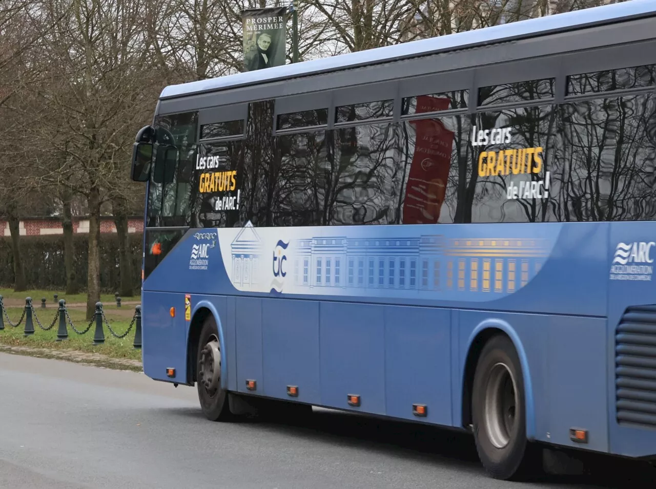 Plusieurs nouveaux arrêts créés pour les bus gratuits près de Compiègne, voici où