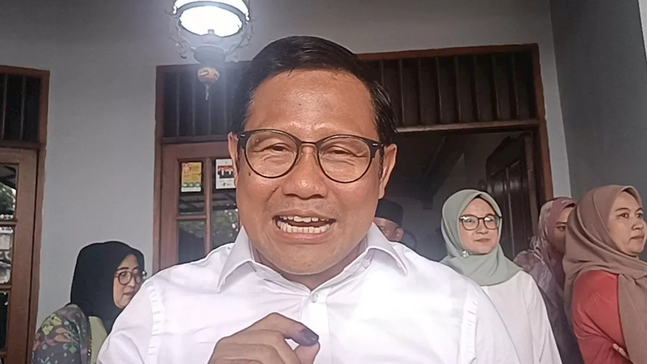 Cak Imin Klaim Belum Terima Undangan Penetapan Prabowo-Gibran Jadi Presiden-Wapres Terpilih