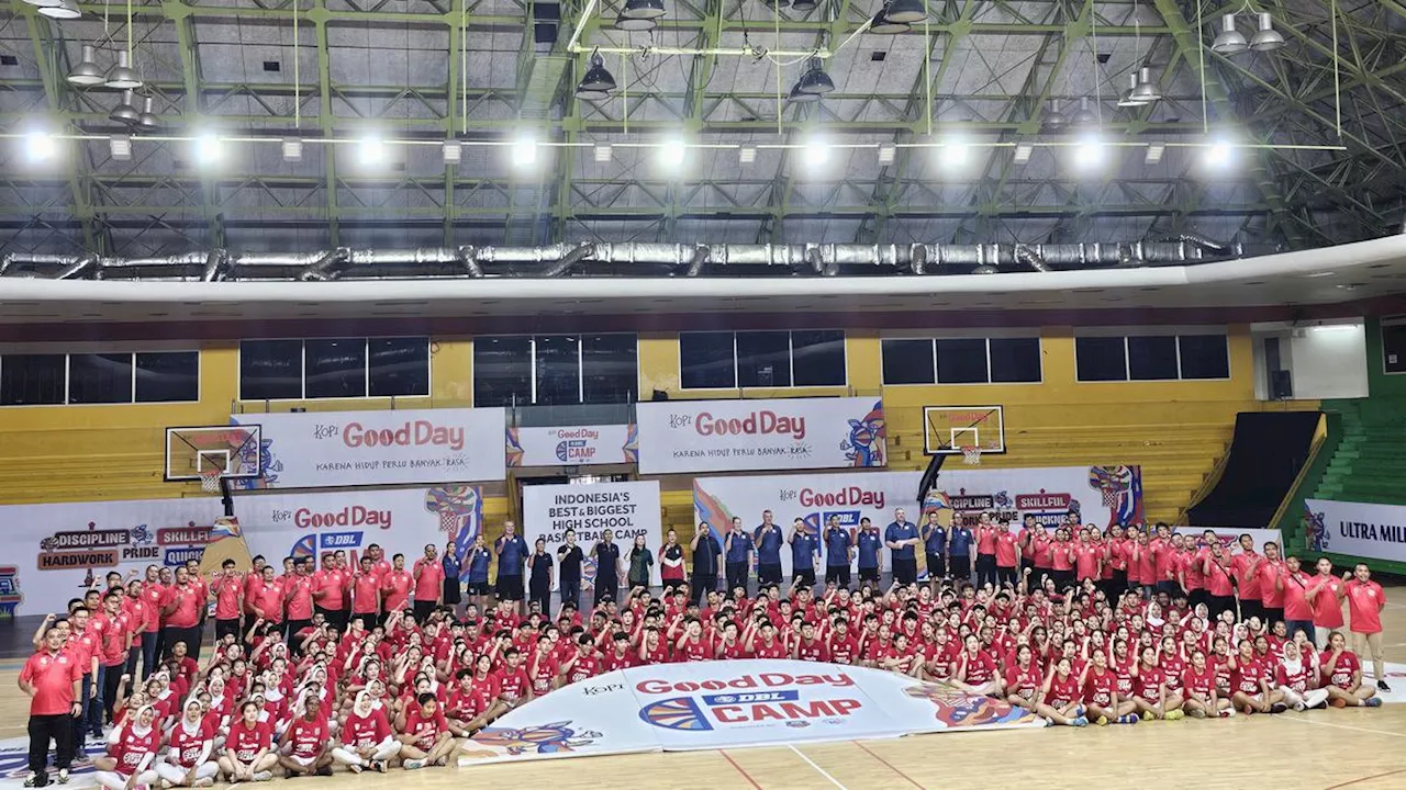 Diikuti 220 Peserta, DBL Camp 2024 Hadirkan Persaingan Sengit Antar Pebasket Muda Indonesia