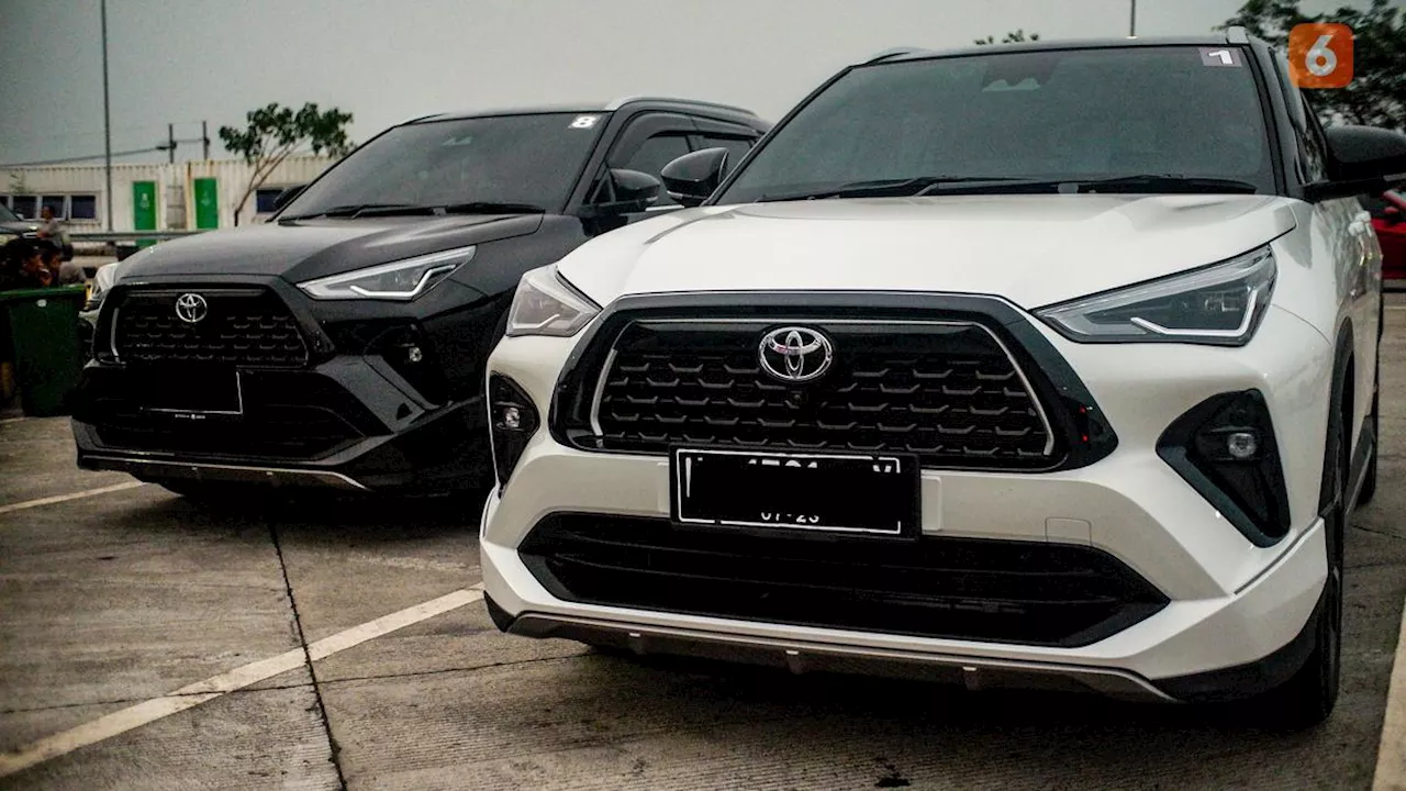 Fitur Canggih Yaris Cross Hybrid Ini Bikin Perjalanan Jarak Jauh Bersama Keluarga Makin Nyaman