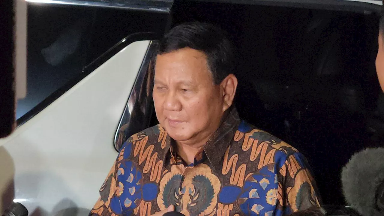 Jelang Penetapan Presiden-Wapres Terpilih, Prabowo: Sudah Saatnya Kita Bersatu Kembali