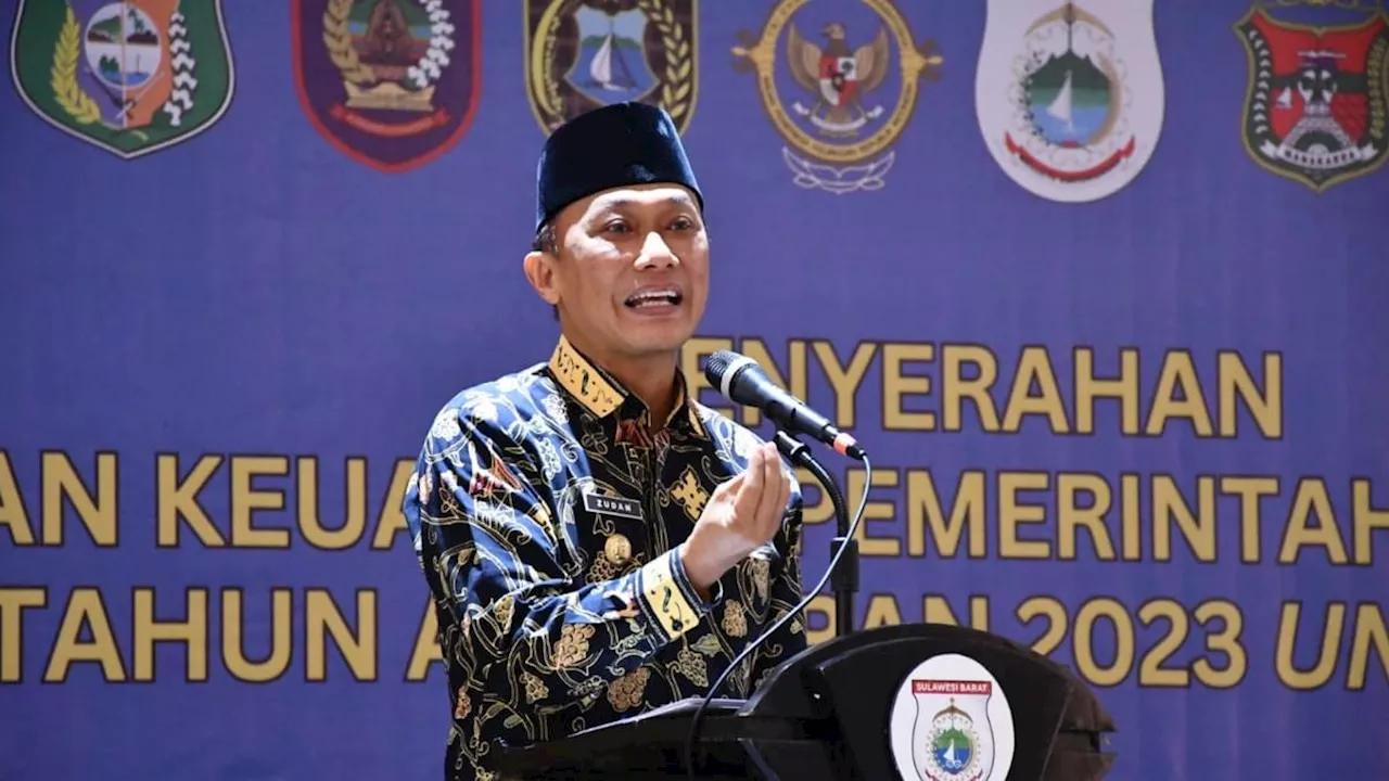 Jokowi Beri Isyarat Perpanjang Masa Jabatan Pj Gubernur Sulbar Zudan Arif