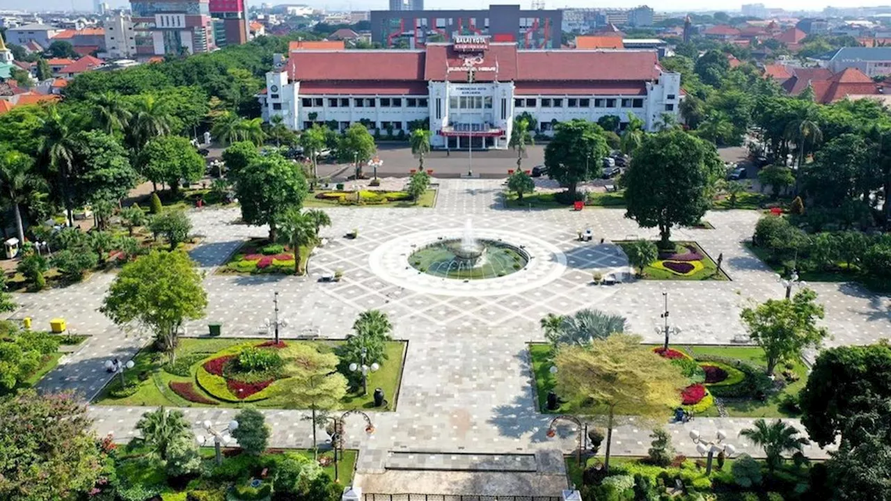 Jokowi Dijadwalkan Hadiri Puncak Peringatan Hari Otonomi Daerah di Balai Kota Surabaya Kamis 25 April 2024