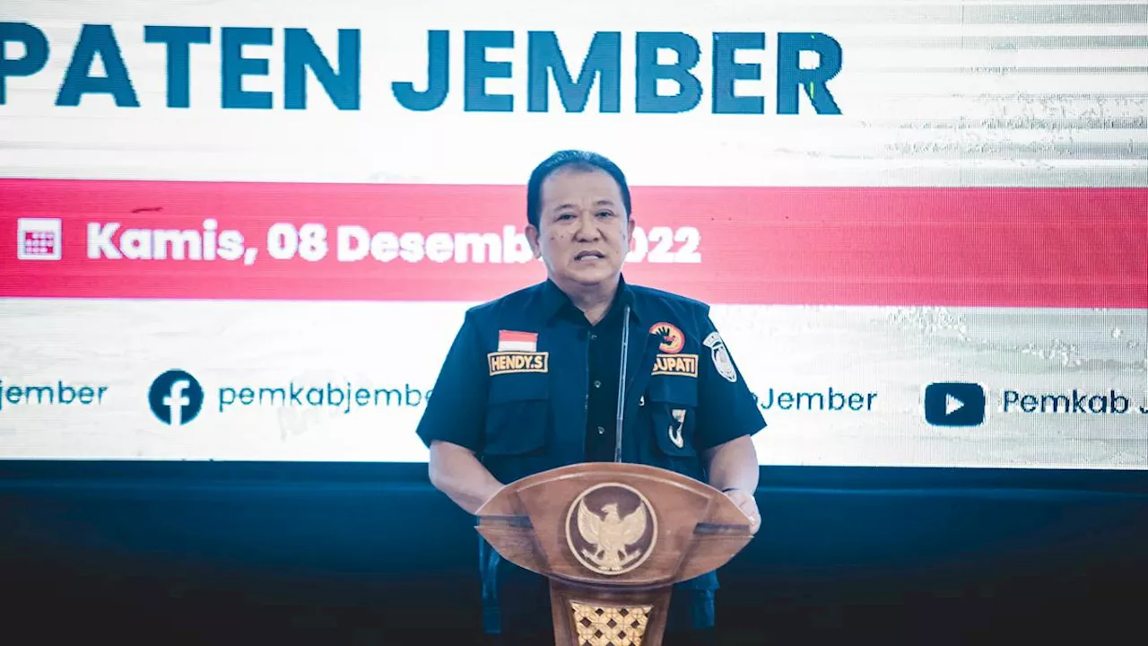 Maju Lagi di Pilkada Jember 2024, Bupati Hendy Siswanto Daftar Bakal Cabup ke PDIP