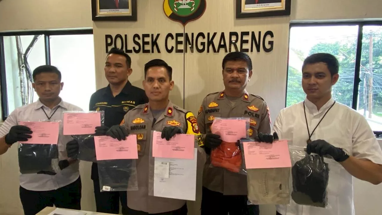 Polisi Tangkap Seorang Pria Diduga Peras Penguasaha Minimarket di Jakarta Barat