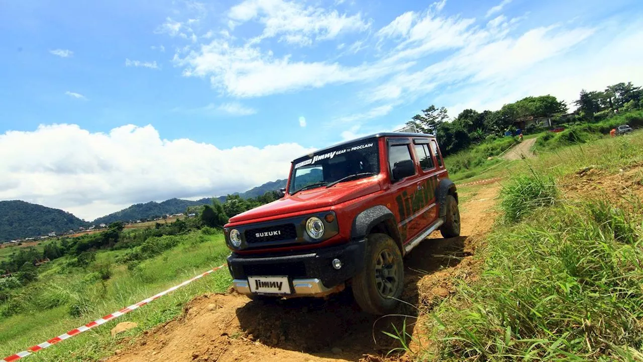 Suzuki Sediakan Obat Ganteng Resmi Jimny untuk Diajak Bertualang