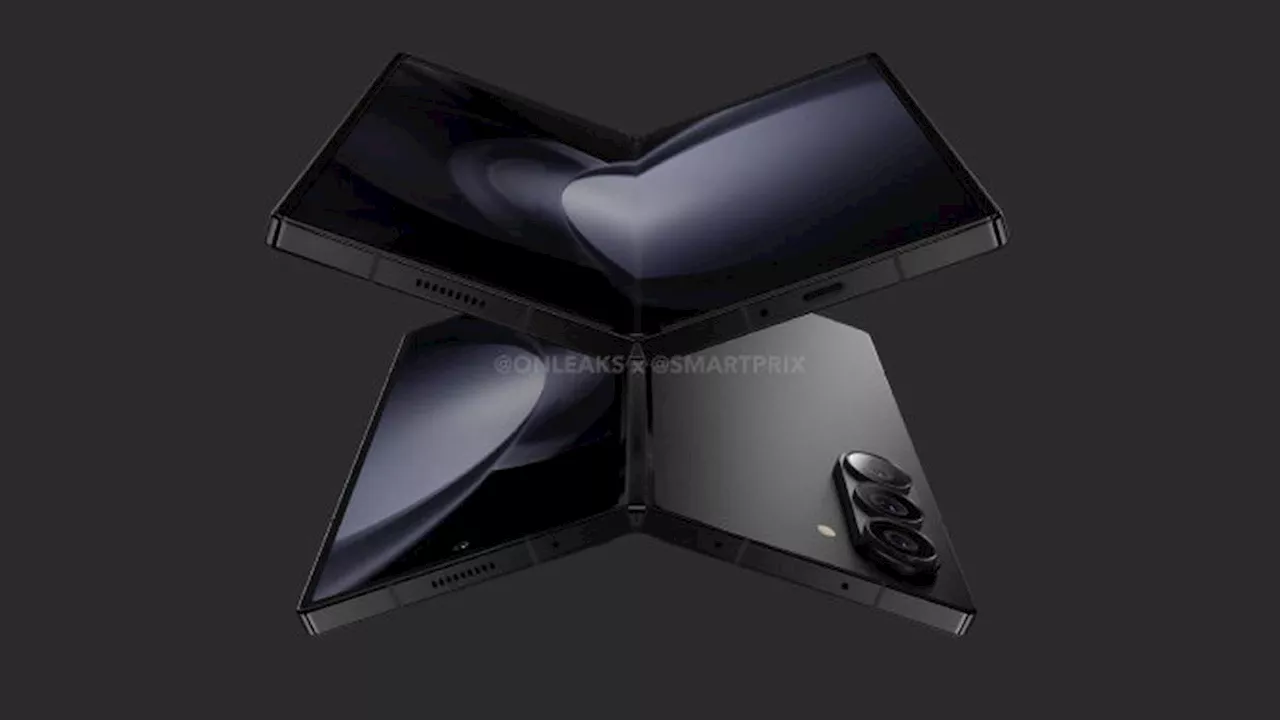 Terungkap, Samsung Galaxy Z Fold 6 dan Z Flip 6 Bakal Punya Pilihan Warna Baru